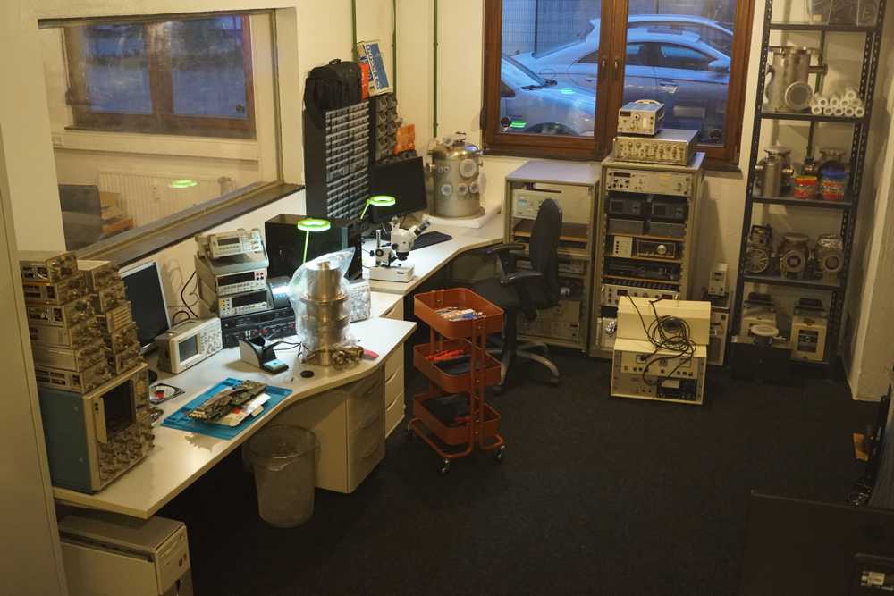 Our electronics lab